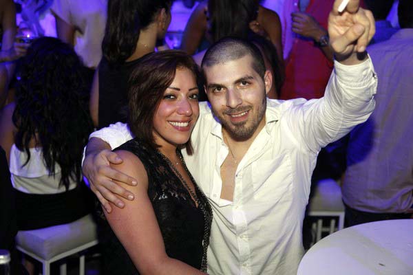 Massari,Mia and belly @ White Part 1